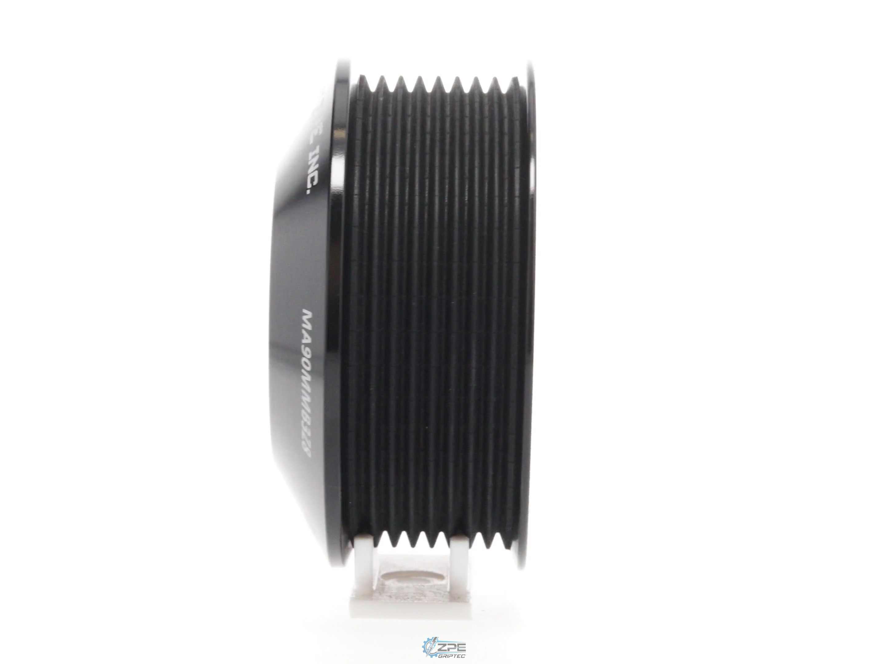 90mm 8 Rib ZPE GripTec® 2pc Magnuson LSA/LT4 2650 TVS L3 Black Pulley Only